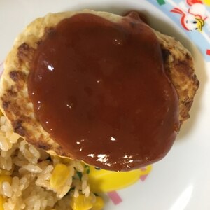 準備いらずで簡単！定番ハンバーグソース